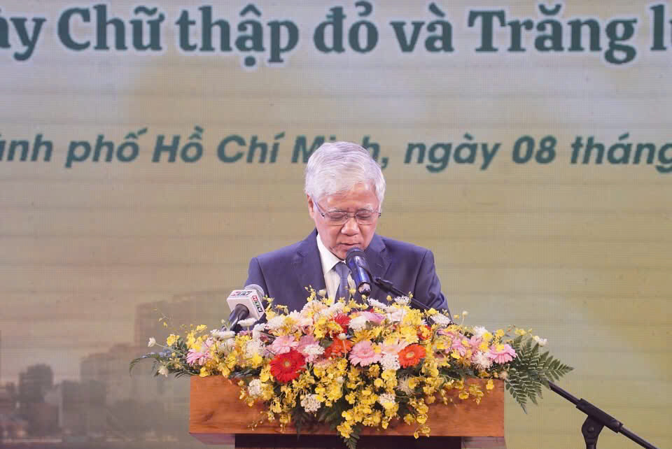 Phát động Tháng Nhân đạo năm 2025
“Hành trình nhân đạo - Lan tỏa yêu thương”
